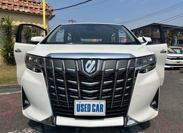TOYOTA ALPHARD 2.5X 2018 full