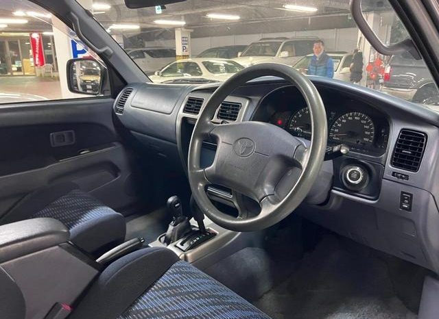 TOYOTA HILUX SURF SSR-X V SELECTION 2000 full