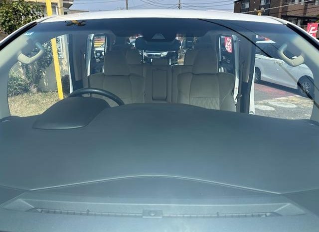 TOYOTA ALPHARD 2.5X 2018 full