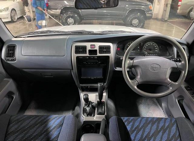 TOYOTA HILUX SURF SSR-X V SELECTION 2000 full
