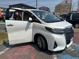 TOYOTA ALPHARD 2.5X 2018 full