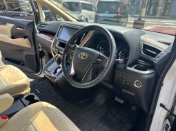 TOYOTA ALPHARD 2.5X 2018 full