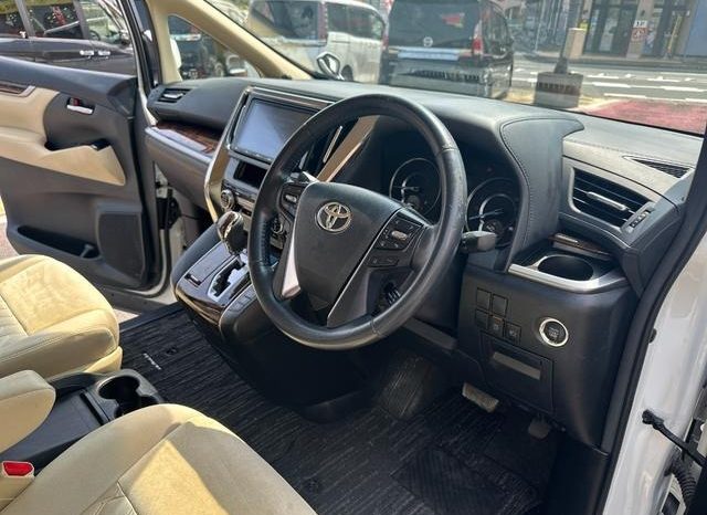 TOYOTA ALPHARD 2.5X 2018 full