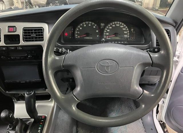 TOYOTA HILUX SURF SSR-X V SELECTION 2000 full