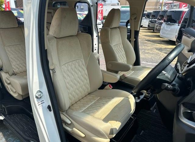 TOYOTA ALPHARD 2.5X 2018 full