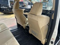 TOYOTA ALPHARD 2.5X 2018 full