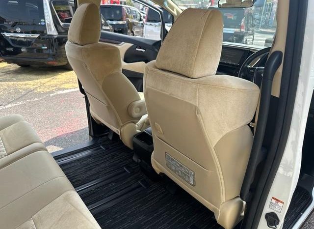 TOYOTA ALPHARD 2.5X 2018 full