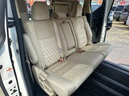 TOYOTA ALPHARD 2.5X 2018 full