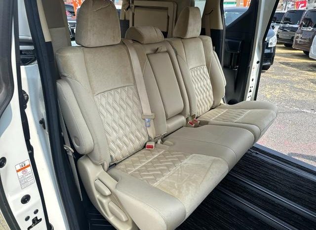 TOYOTA ALPHARD 2.5X 2018 full