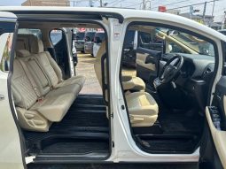 TOYOTA ALPHARD 2.5X 2018 full