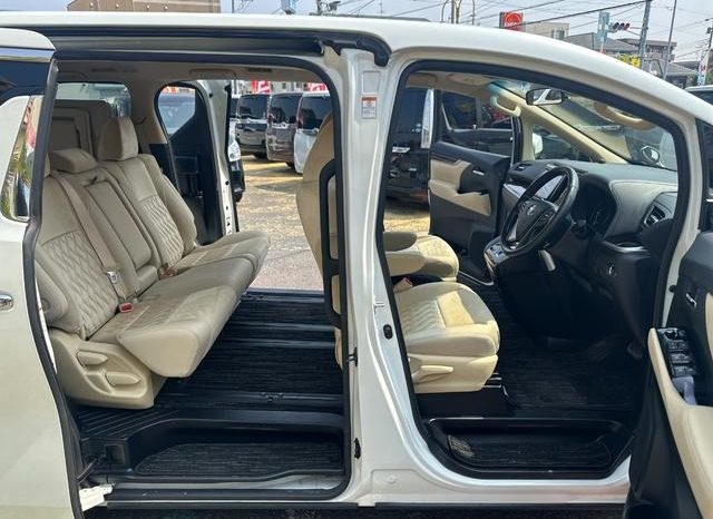 TOYOTA ALPHARD 2.5X 2018 full