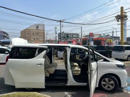 TOYOTA ALPHARD 2.5X 2018 full