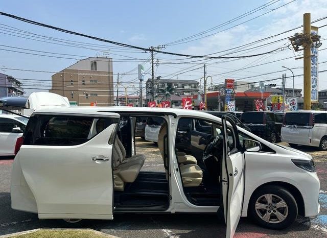 TOYOTA ALPHARD 2.5X 2018 full