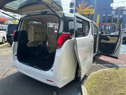 TOYOTA ALPHARD 2.5X 2018 full