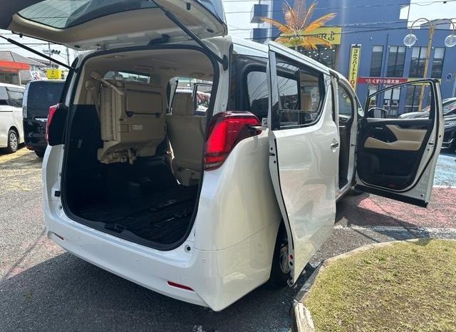 TOYOTA ALPHARD 2.5X 2018 full