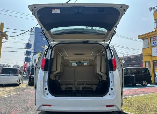 TOYOTA ALPHARD 2.5X 2018 full