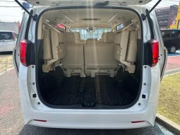 TOYOTA ALPHARD 2.5X 2018 full