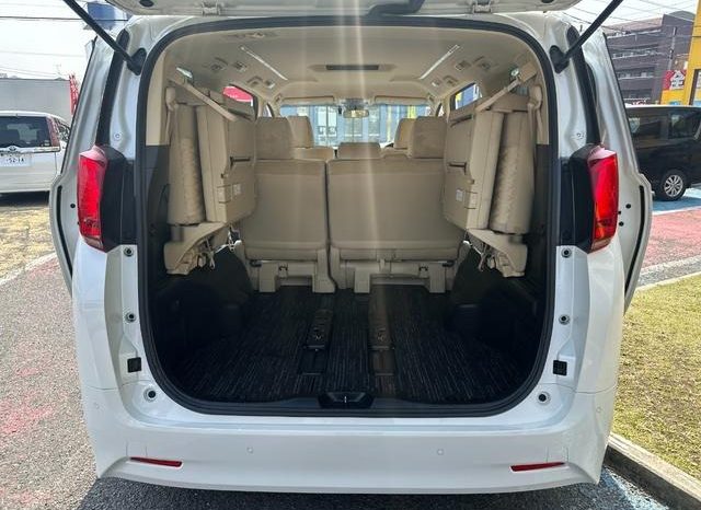 TOYOTA ALPHARD 2.5X 2018 full