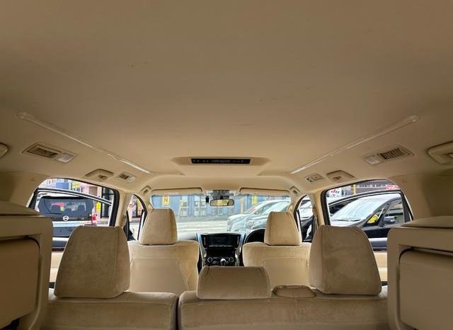 TOYOTA ALPHARD 2.5X 2018 full