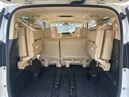 TOYOTA ALPHARD 2.5X 2018 full