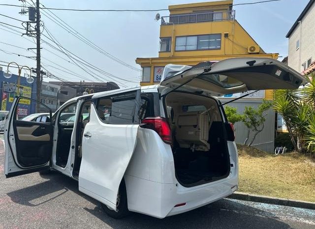 TOYOTA ALPHARD 2.5X 2018 full