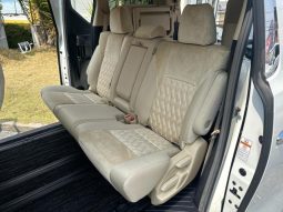 TOYOTA ALPHARD 2.5X 2018 full