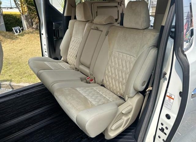 TOYOTA ALPHARD 2.5X 2018 full