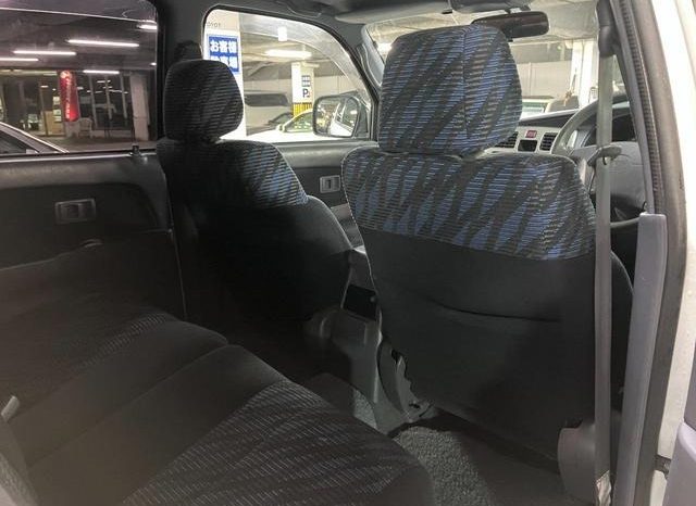 TOYOTA HILUX SURF SSR-X V SELECTION 2000 full