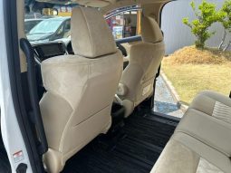 TOYOTA ALPHARD 2.5X 2018 full
