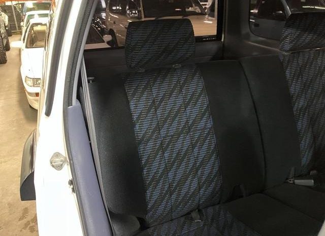 TOYOTA HILUX SURF SSR-X V SELECTION 2000 full