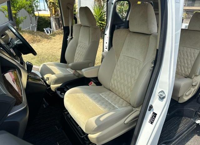 TOYOTA ALPHARD 2.5X 2018 full