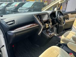 TOYOTA ALPHARD 2.5X 2018 full