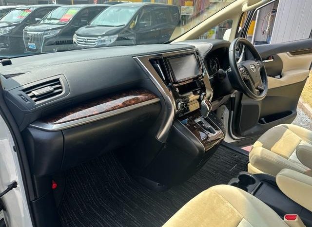 TOYOTA ALPHARD 2.5X 2018 full