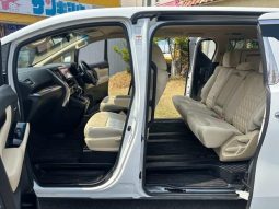 TOYOTA ALPHARD 2.5X 2018 full