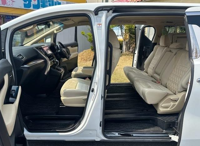 TOYOTA ALPHARD 2.5X 2018 full