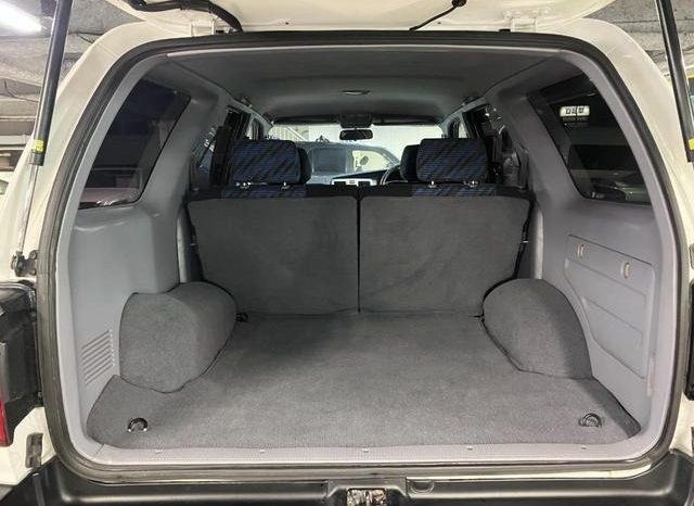 TOYOTA HILUX SURF SSR-X V SELECTION 2000 full