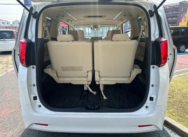 TOYOTA ALPHARD 2.5X 2018 full