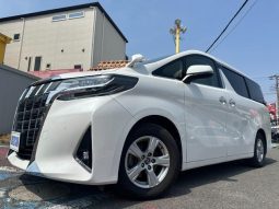 TOYOTA ALPHARD 2.5X 2018 full