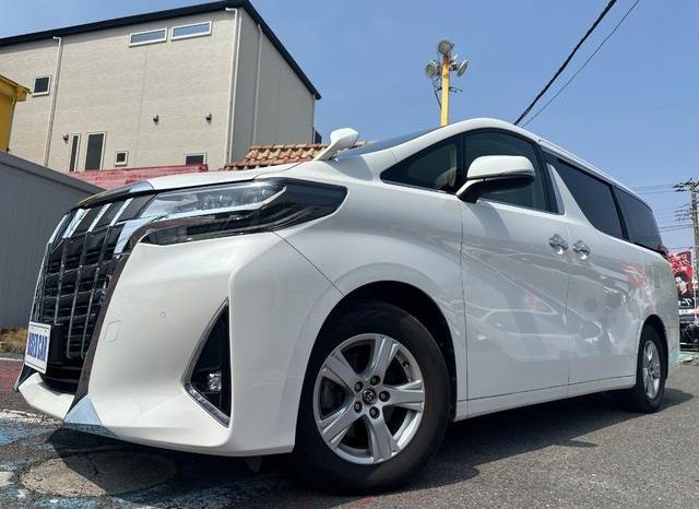 TOYOTA ALPHARD 2.5X 2018 full