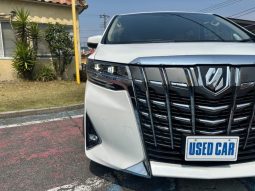 TOYOTA ALPHARD 2.5X 2018 full