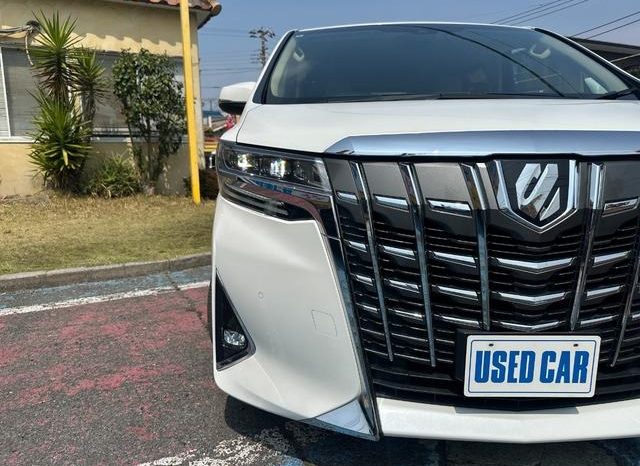 TOYOTA ALPHARD 2.5X 2018 full