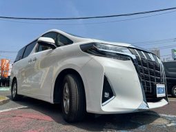 TOYOTA ALPHARD 2.5X 2018 full