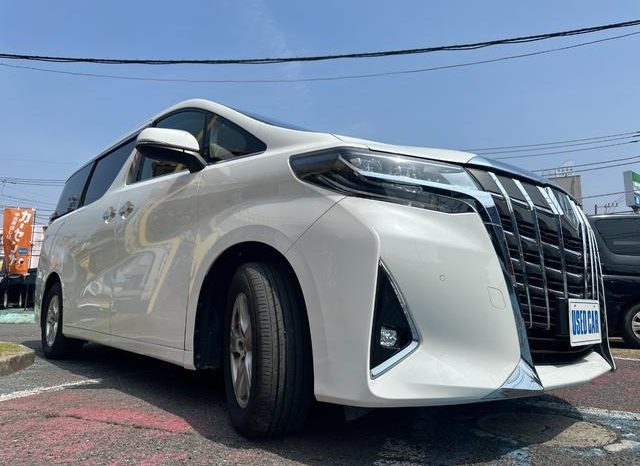 TOYOTA ALPHARD 2.5X 2018 full
