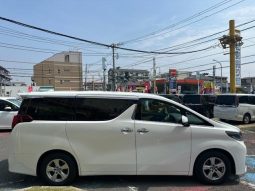 TOYOTA ALPHARD 2.5X 2018 full