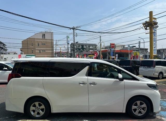 TOYOTA ALPHARD 2.5X 2018 full