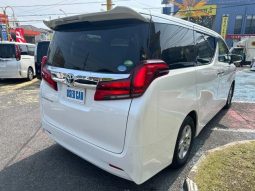 TOYOTA ALPHARD 2.5X 2018 full