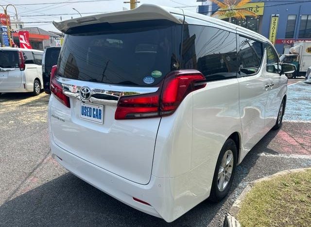 TOYOTA ALPHARD 2.5X 2018 full