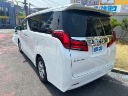TOYOTA ALPHARD 2.5X 2018 full