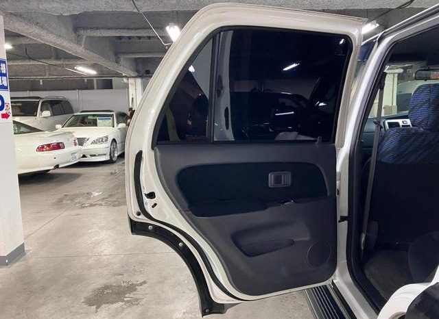 TOYOTA HILUX SURF SSR-X V SELECTION 2000 full