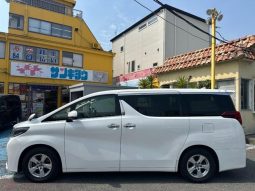 TOYOTA ALPHARD 2.5X 2018 full